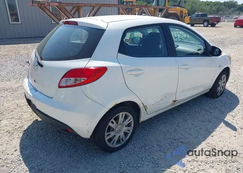 2014 Mazda Mazda2 Sport z USA, uszkodzony, nr VIN JM1DE1KZ4E0183897